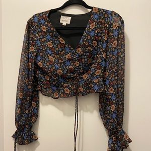 Floral Blouse